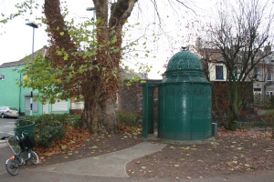 Mina Road Park urinal